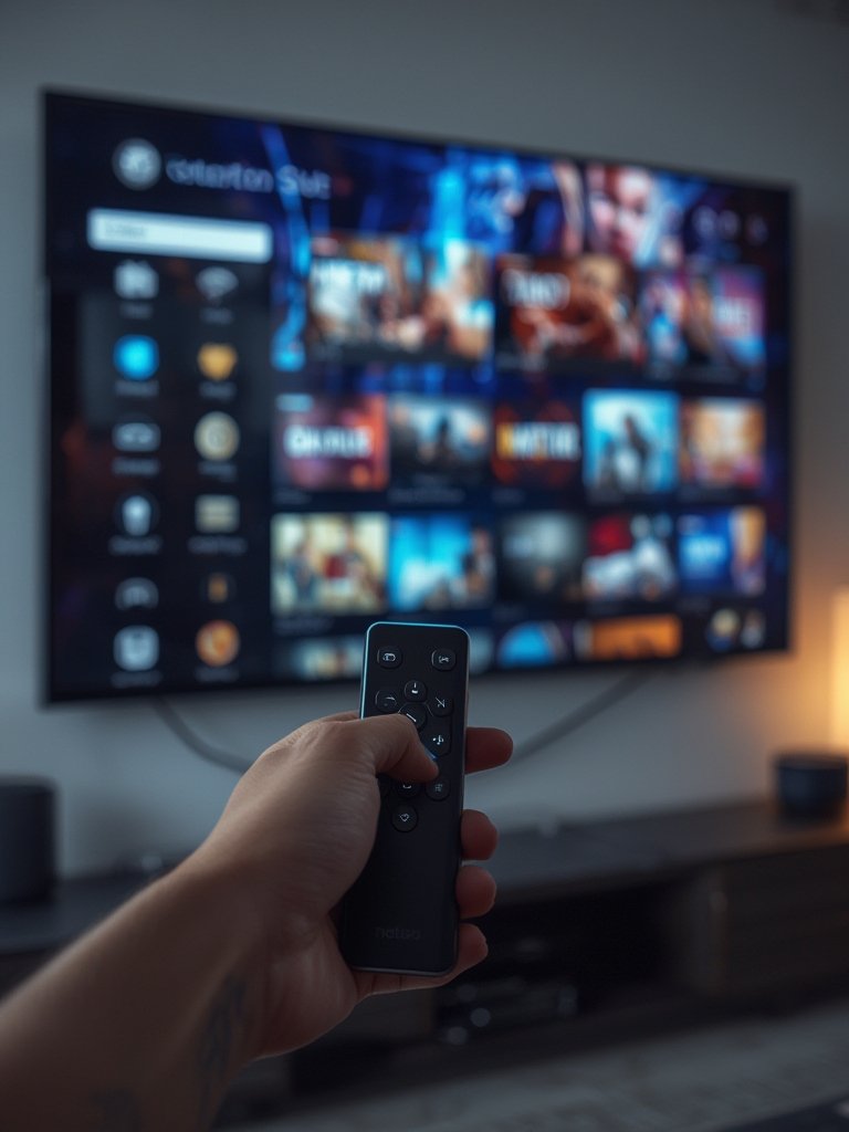 Fire Stick in action