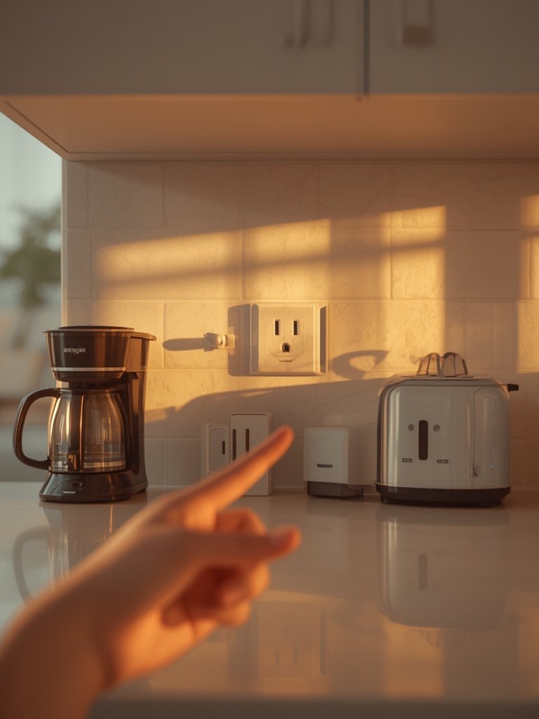 smart plug in action