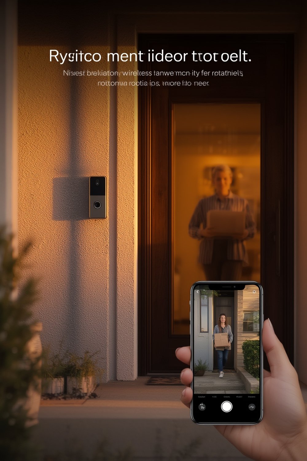 Ring Doorbell product view