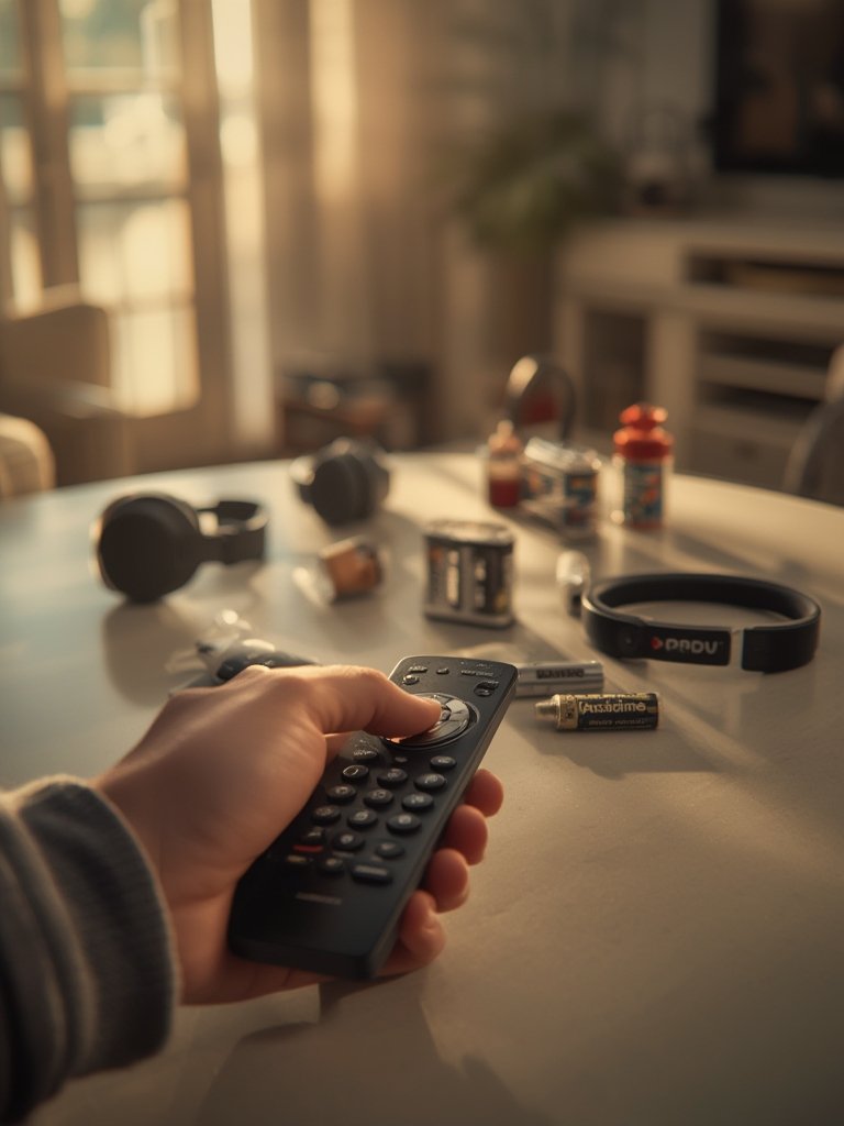 aaa batteries in action