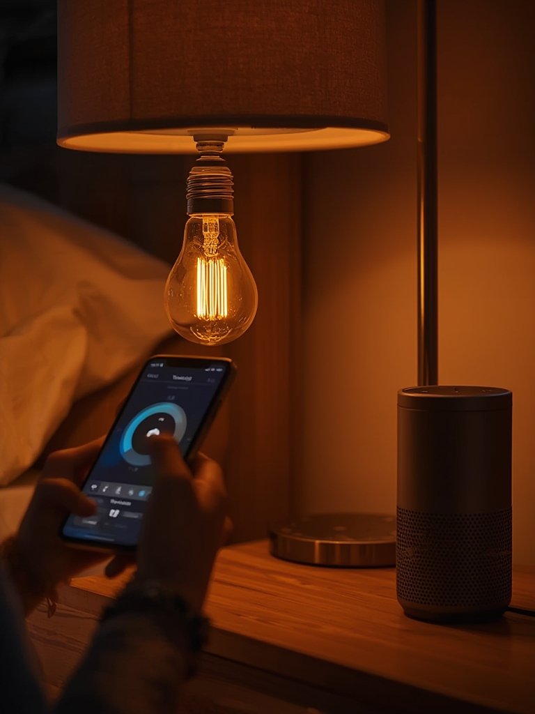Smart Bulb: 7 Ultimate Steps For Amazing Alexa Integration 2026 2 smart bulb in action