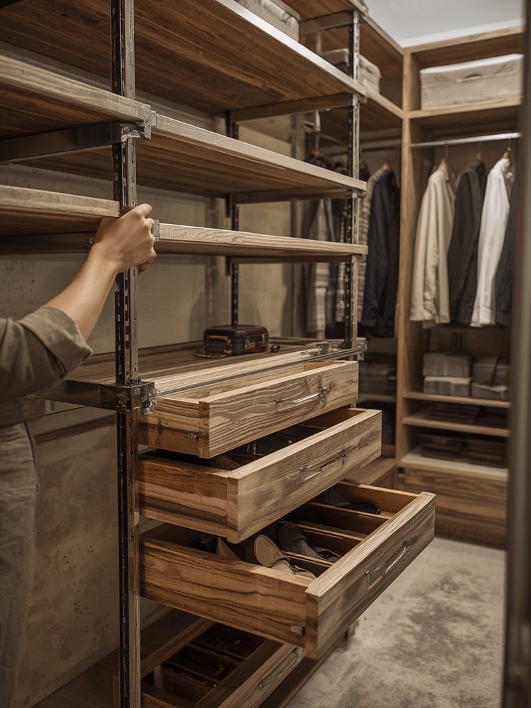 elevated closet systems - Illustration 2