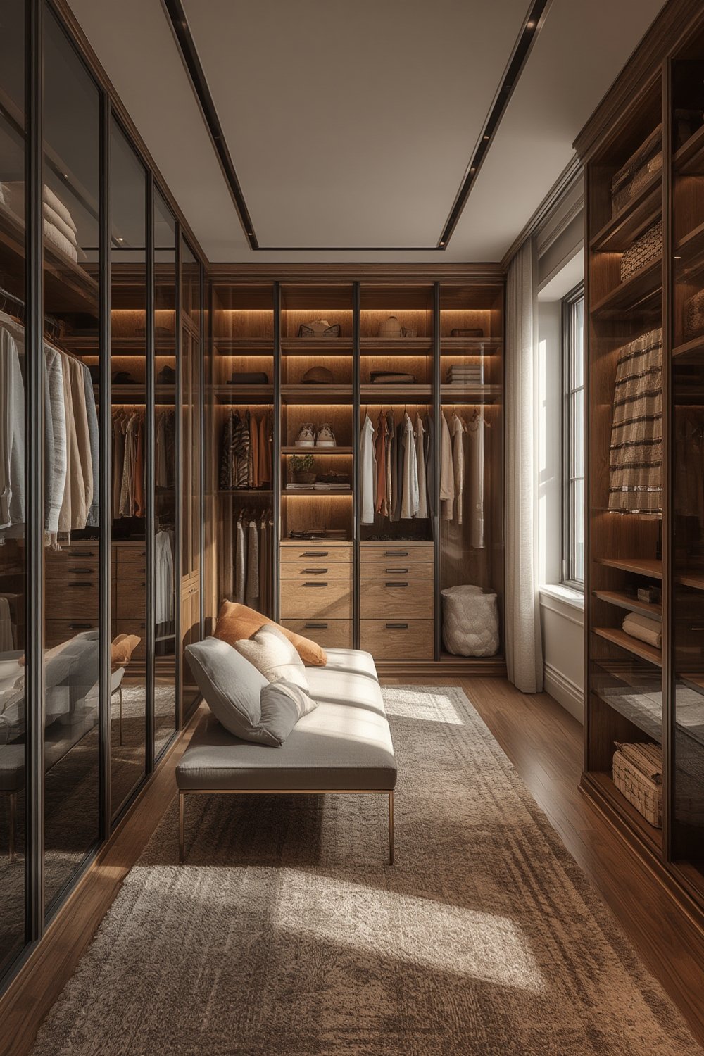 elevated closet systems - Illustration 1