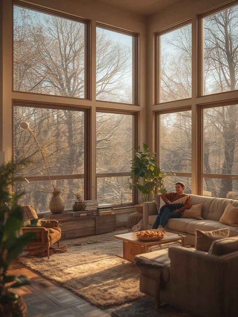 Energy Efficient Window Replacement: 7 Best Ways To Maximize Savings (Proven Guide) 3 energy efficient window replacement - Illustration 3