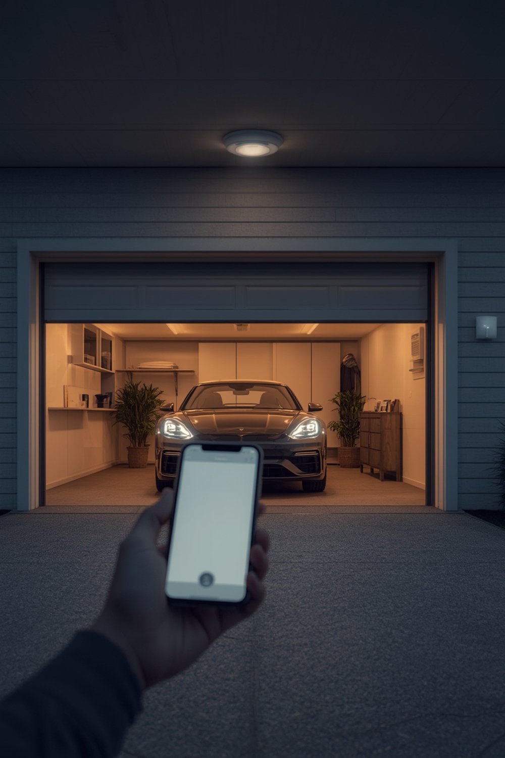 garage opener product view