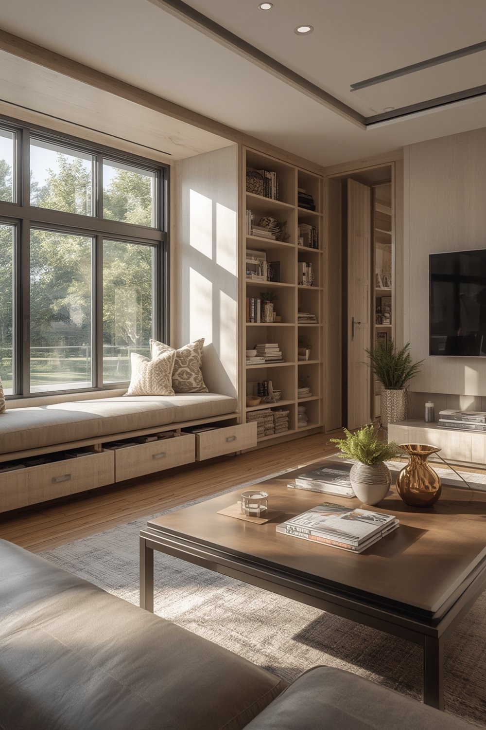 hidden home storage solutions - Illustration 1