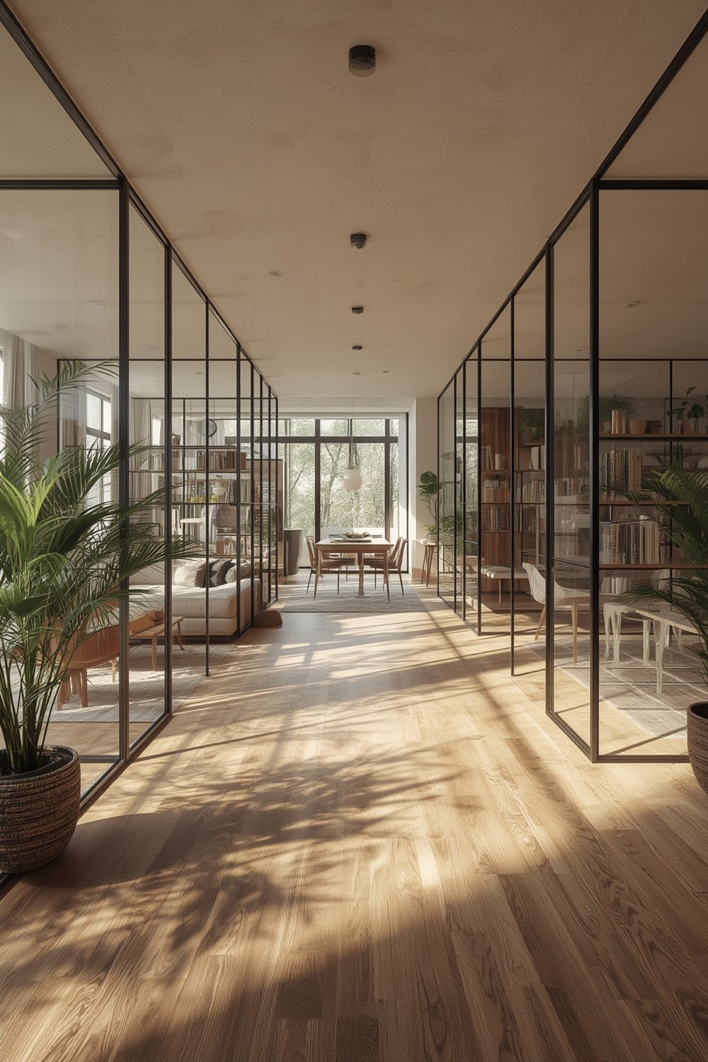 intentional room separation - Illustration 1