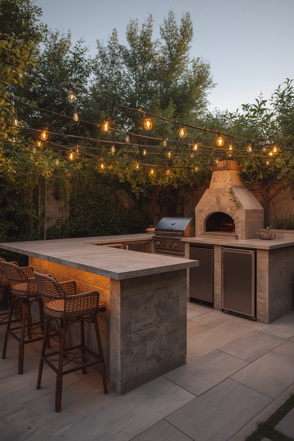 outdoor kitchen must have - Illustration 1