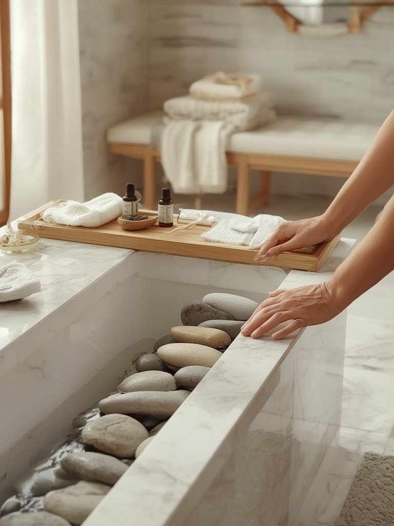 spa bathroom renovation - Illustration 2