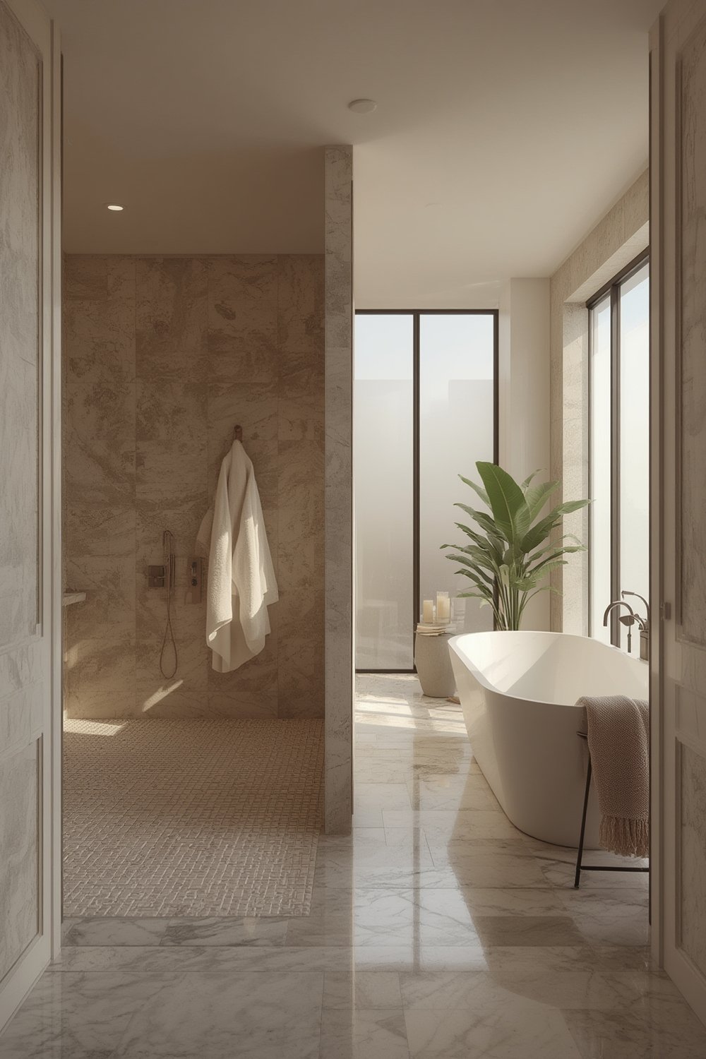 spa bathroom renovation - Illustration 1