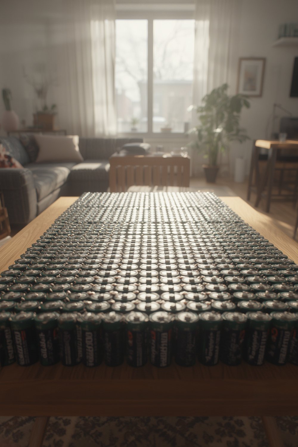 AA batteries product view