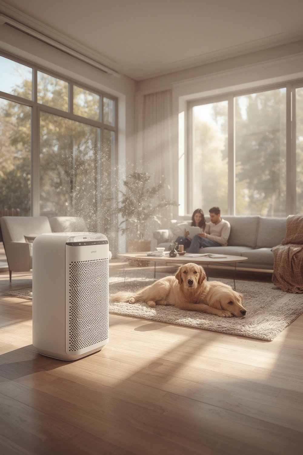 air purifier product view