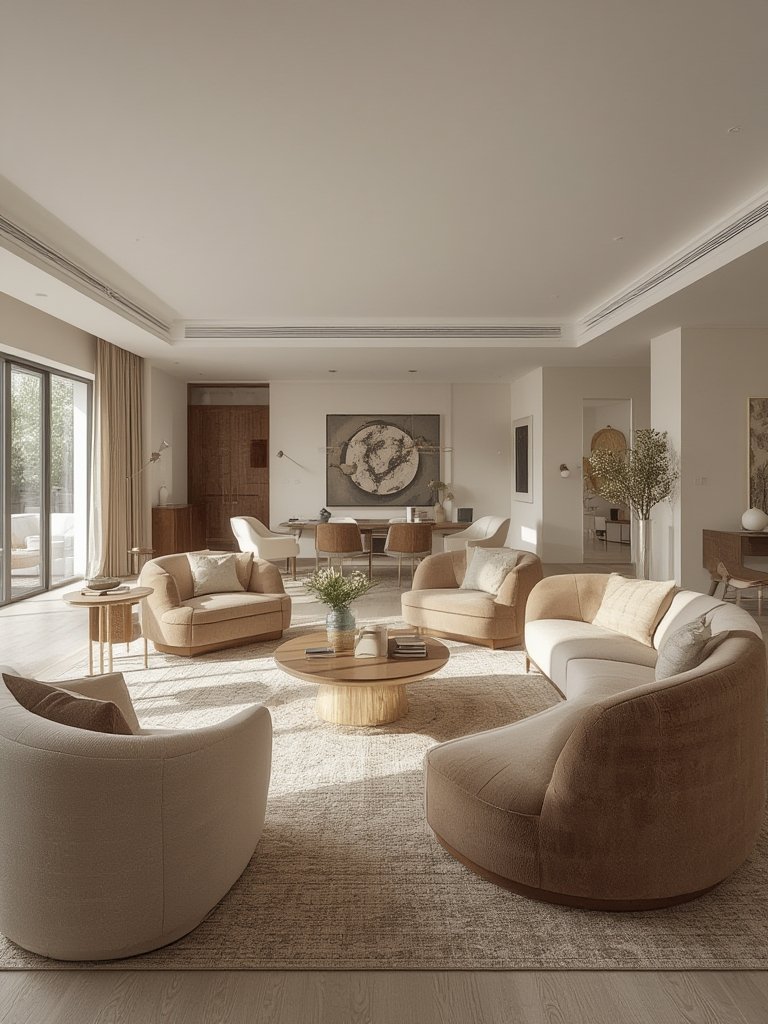 curved furniture trend - Illustration 3