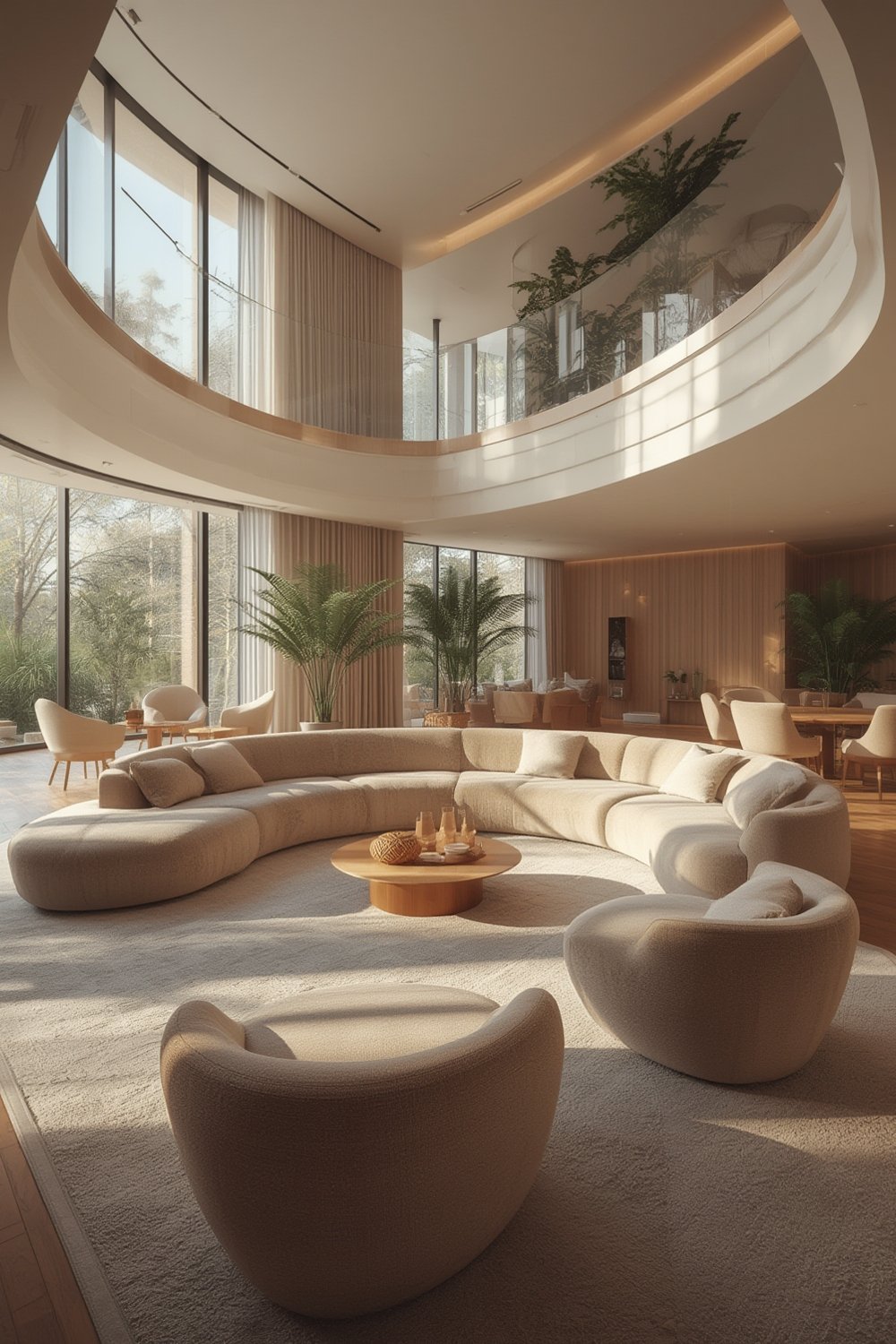 curved furniture trend - Illustration 1