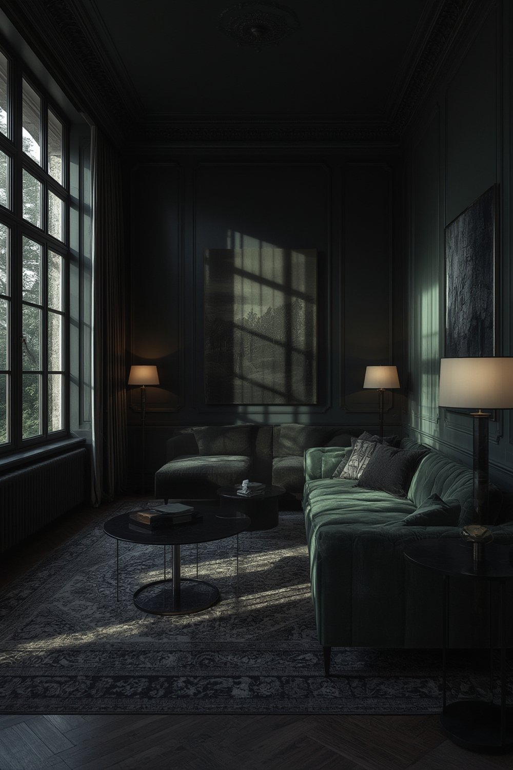 Moody Paint Colors: 9 Best Ways To Transform Your Home Instantly (Expert Guide) 1 moody paint colors - Illustration 1