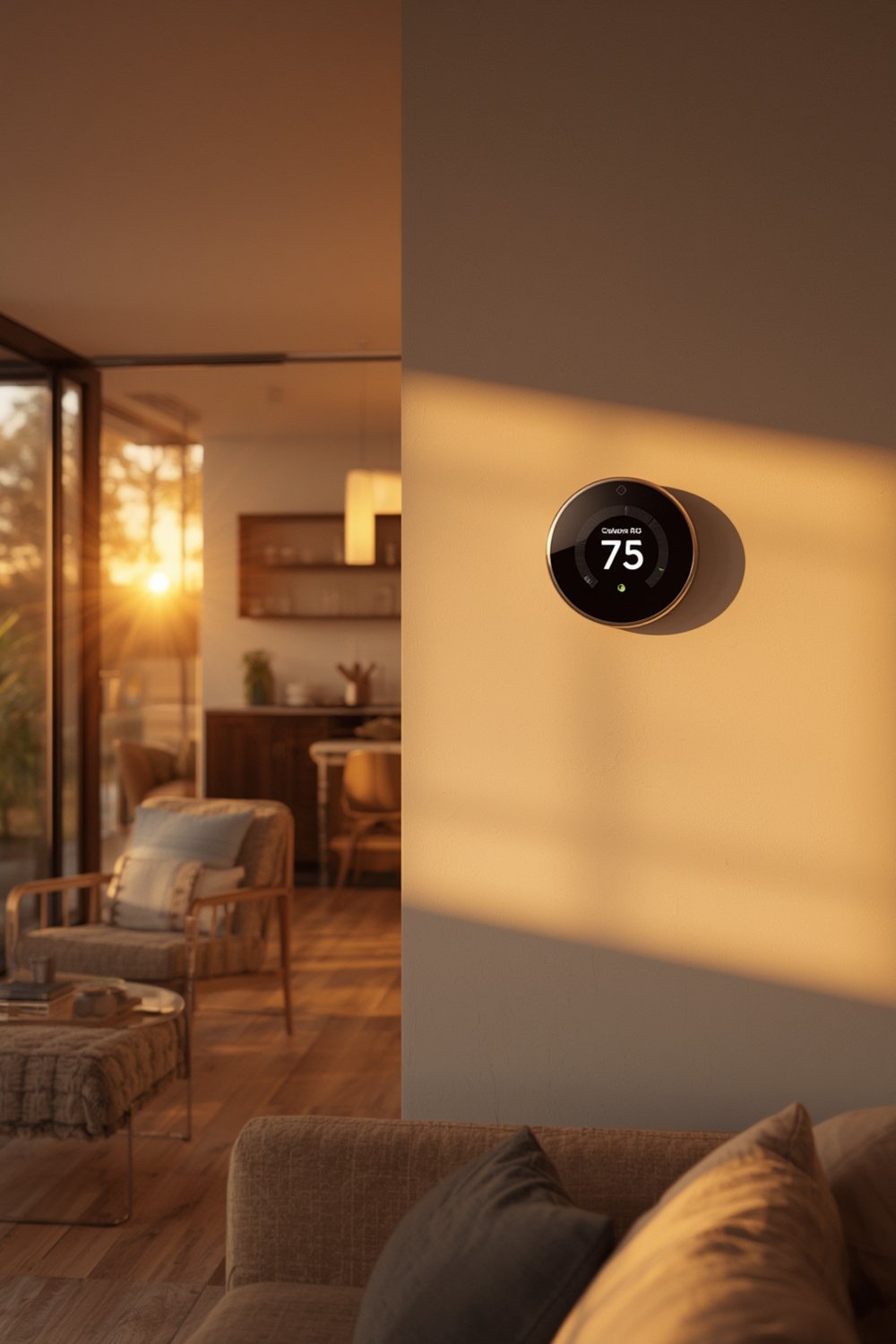 smart thermostat zoning - Illustration 1