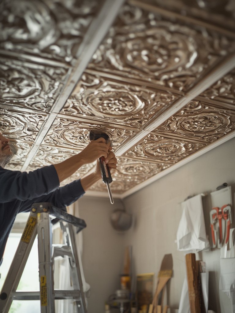 statement ceiling design - Illustration 2