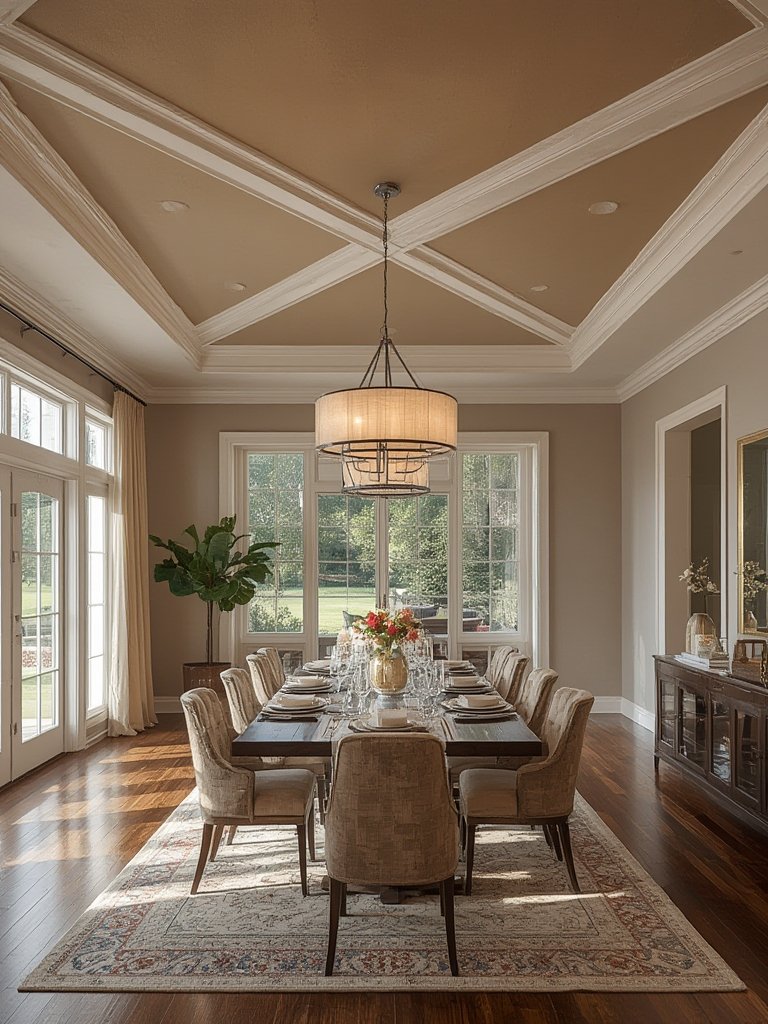 statement ceiling design - Illustration 3