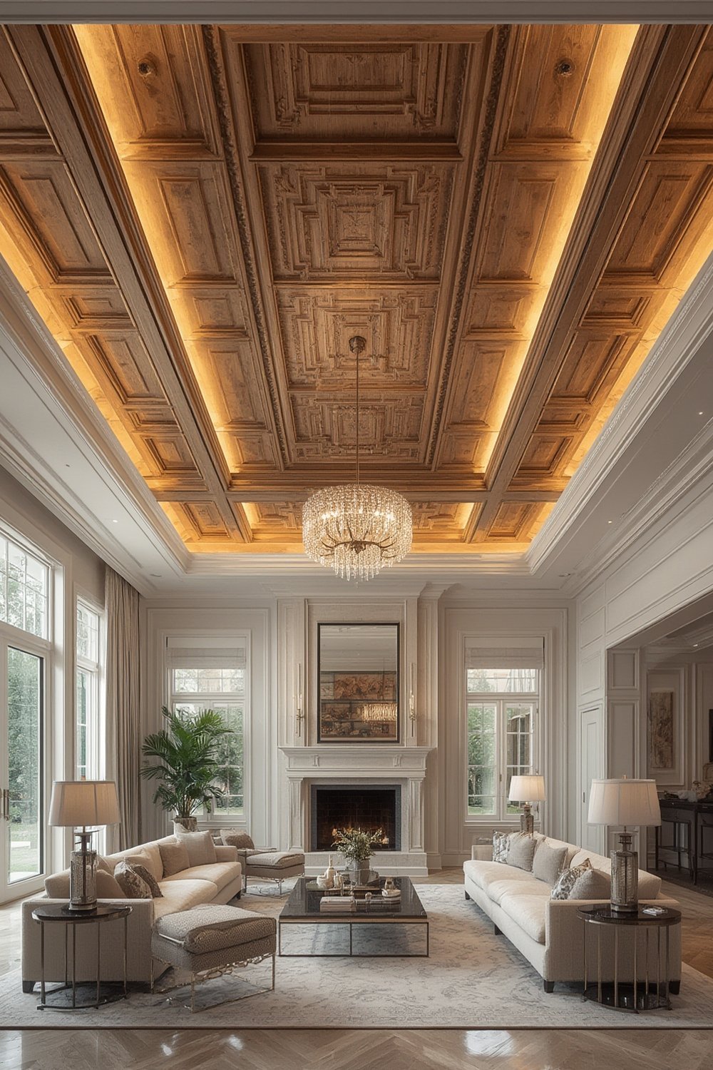 statement ceiling design - Illustration 1
